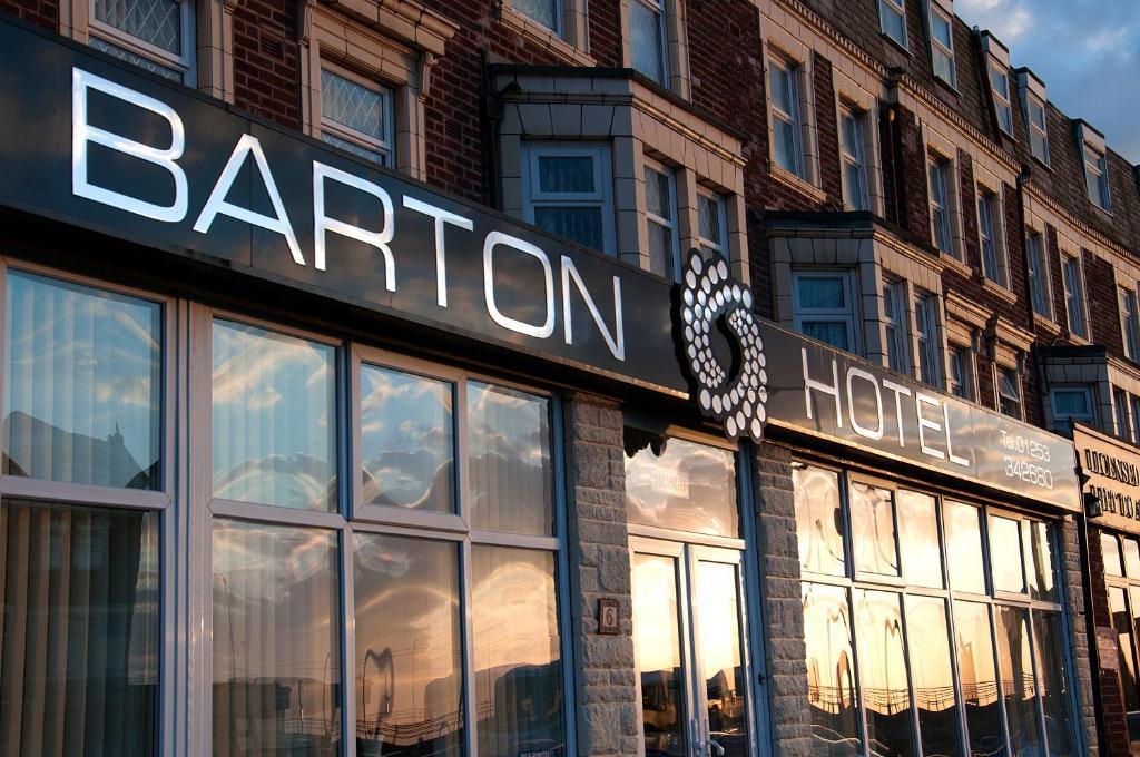 Barton Hotel Блэкпул Экстерьер фото